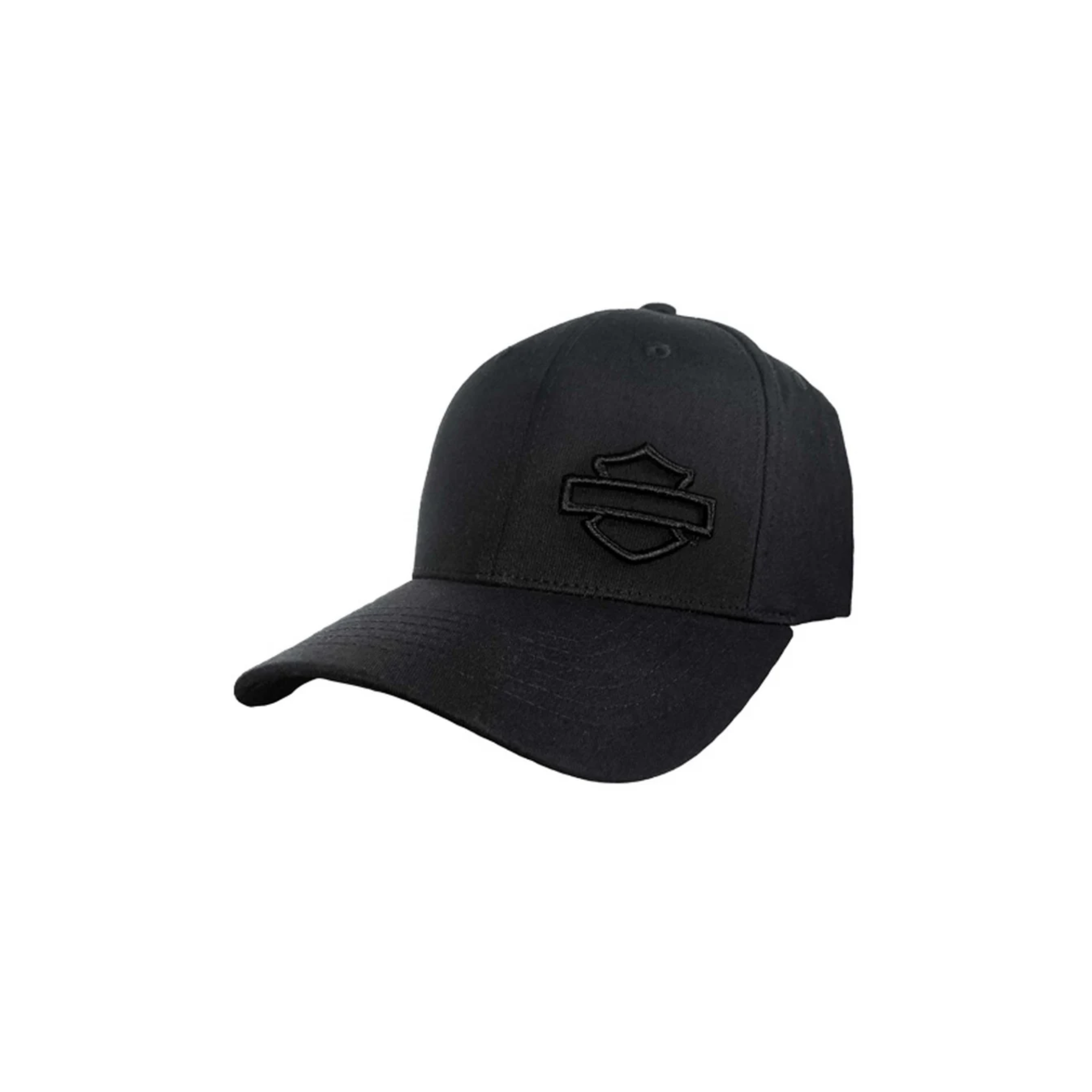 Embroidered B&S Stretch Fit Baseball Cap