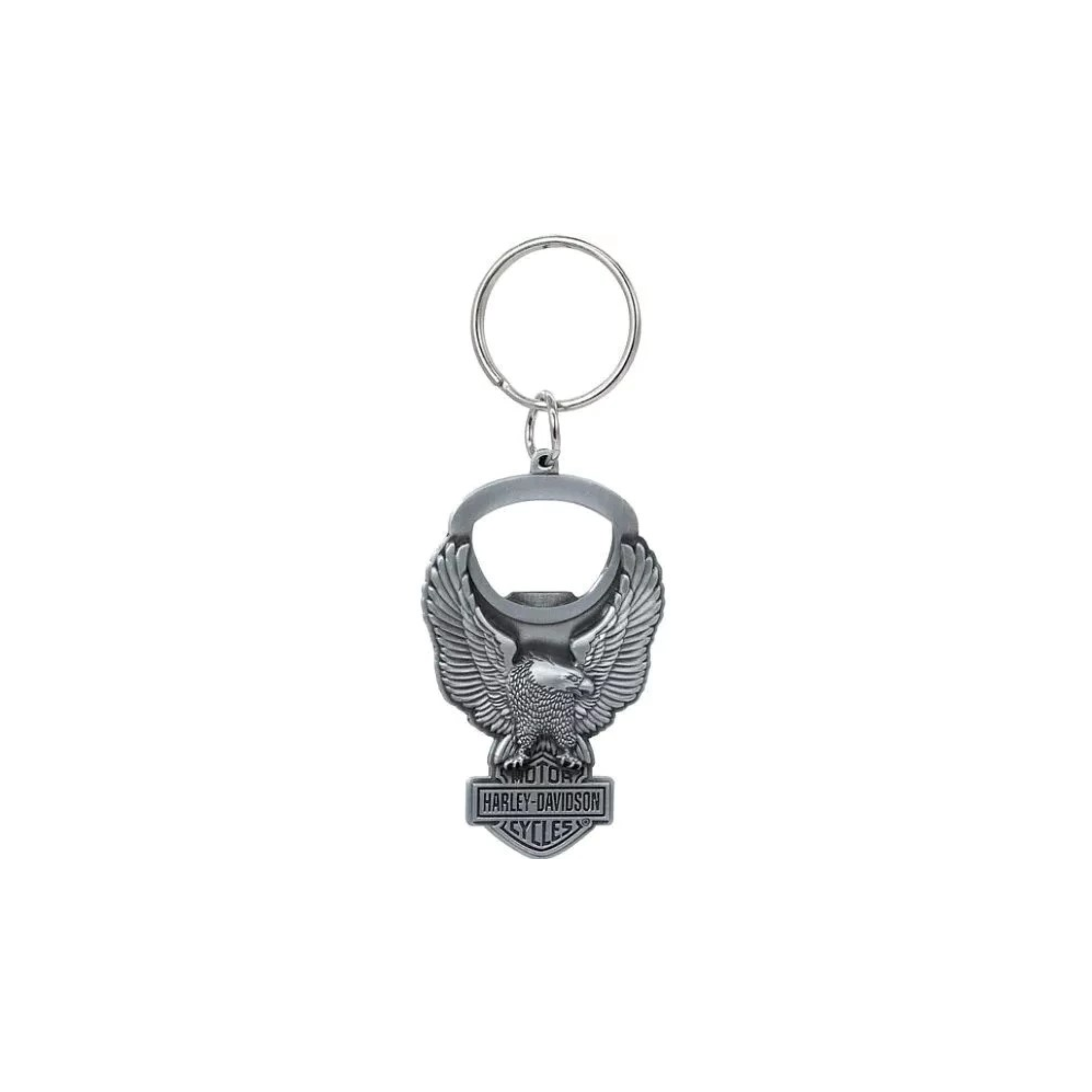 Up-Winged Eagle  Bottle Opener Key Chain