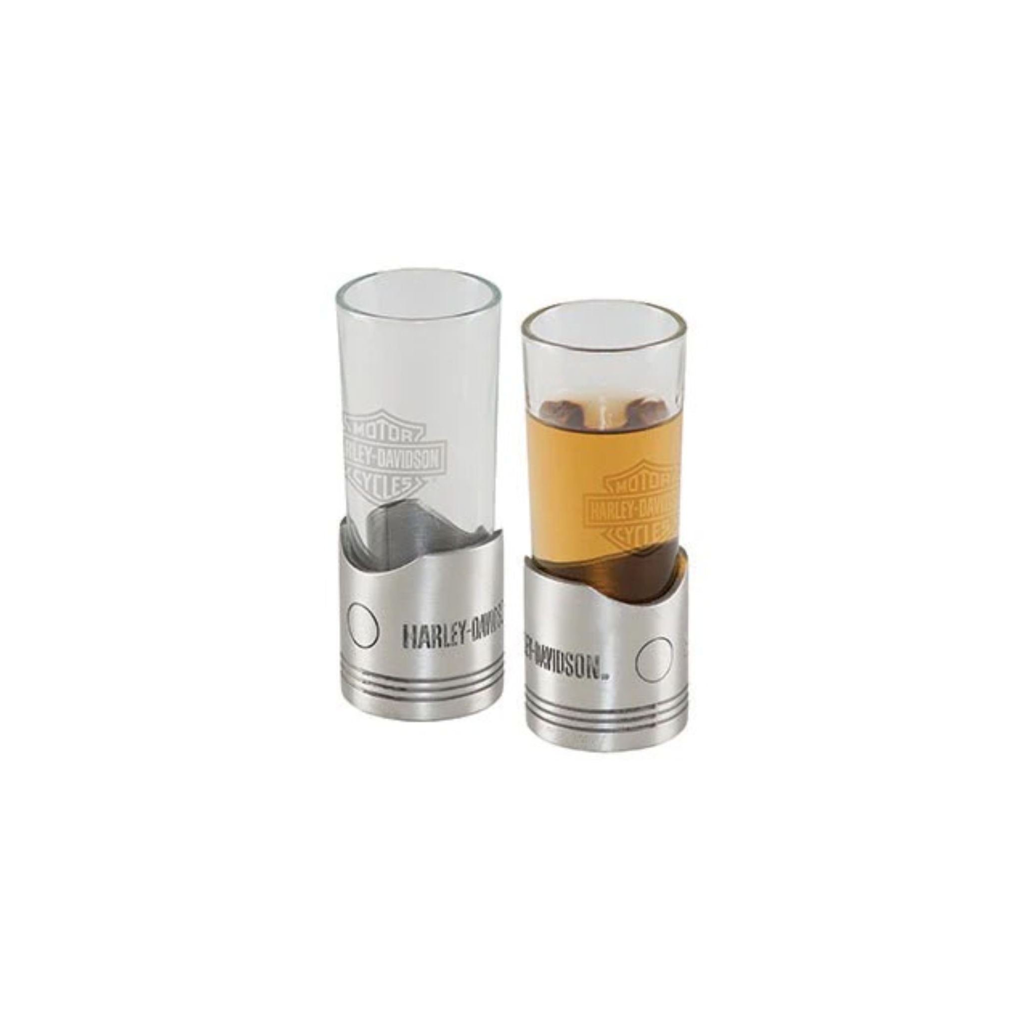 H-D Piston Shot Glass Set