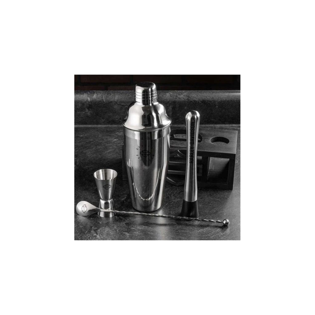 H-D OPEN B&S COCKTAIL TOOL SET