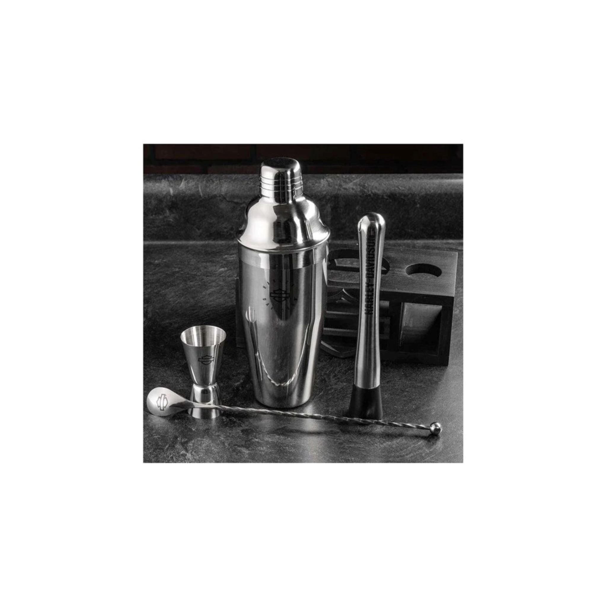 H-D OPEN B&S COCKTAIL TOOL SET