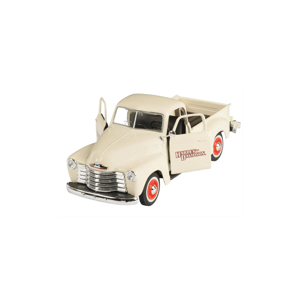 1:24 1950 Chevy 3100 and 2001 Harley-Davidson Heritage Springer