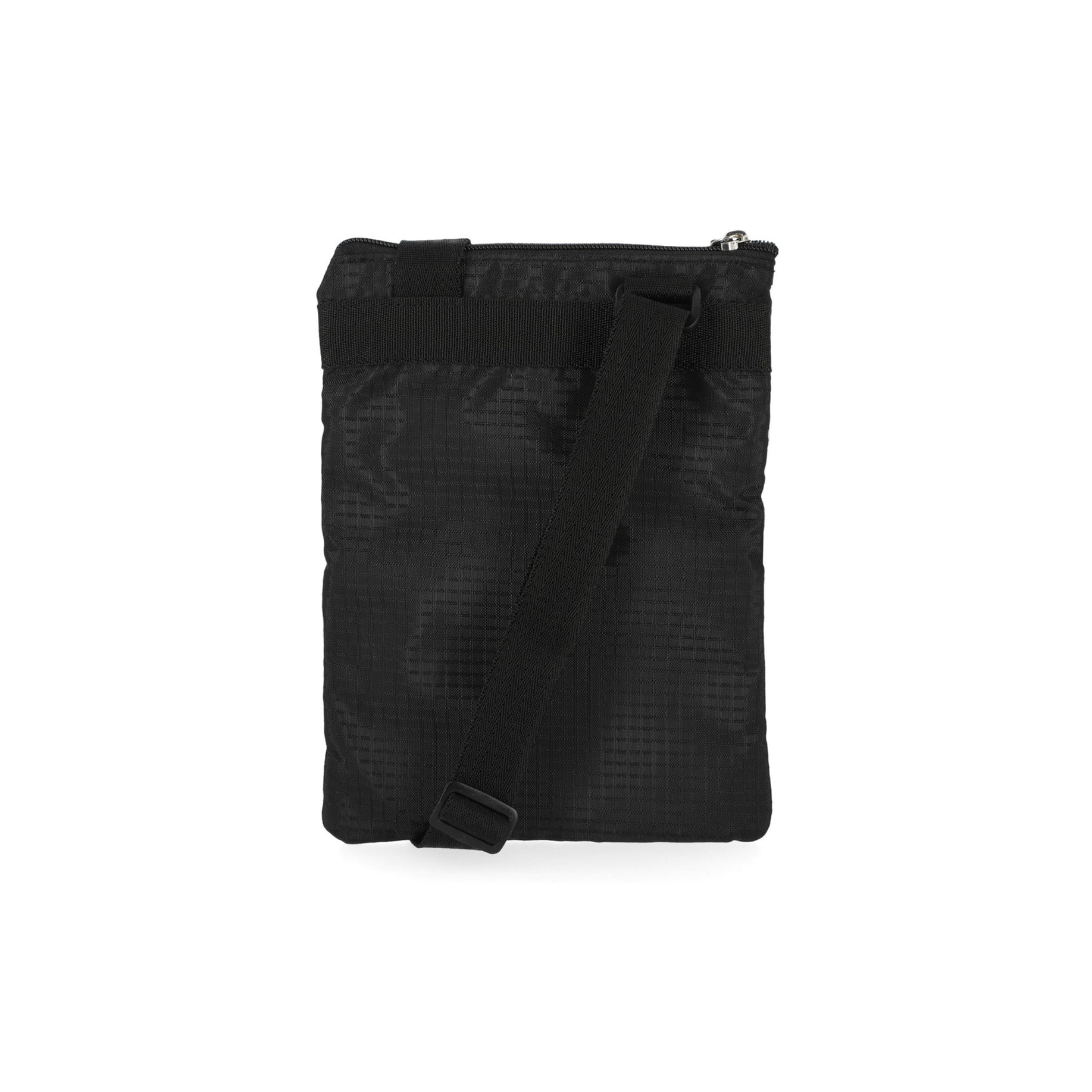 Deluxe Nylon Crossbody Bag With Adjustable Shoulder Strap