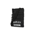 Deluxe Nylon Crossbody Bag With Adjustable Shoulder Strap