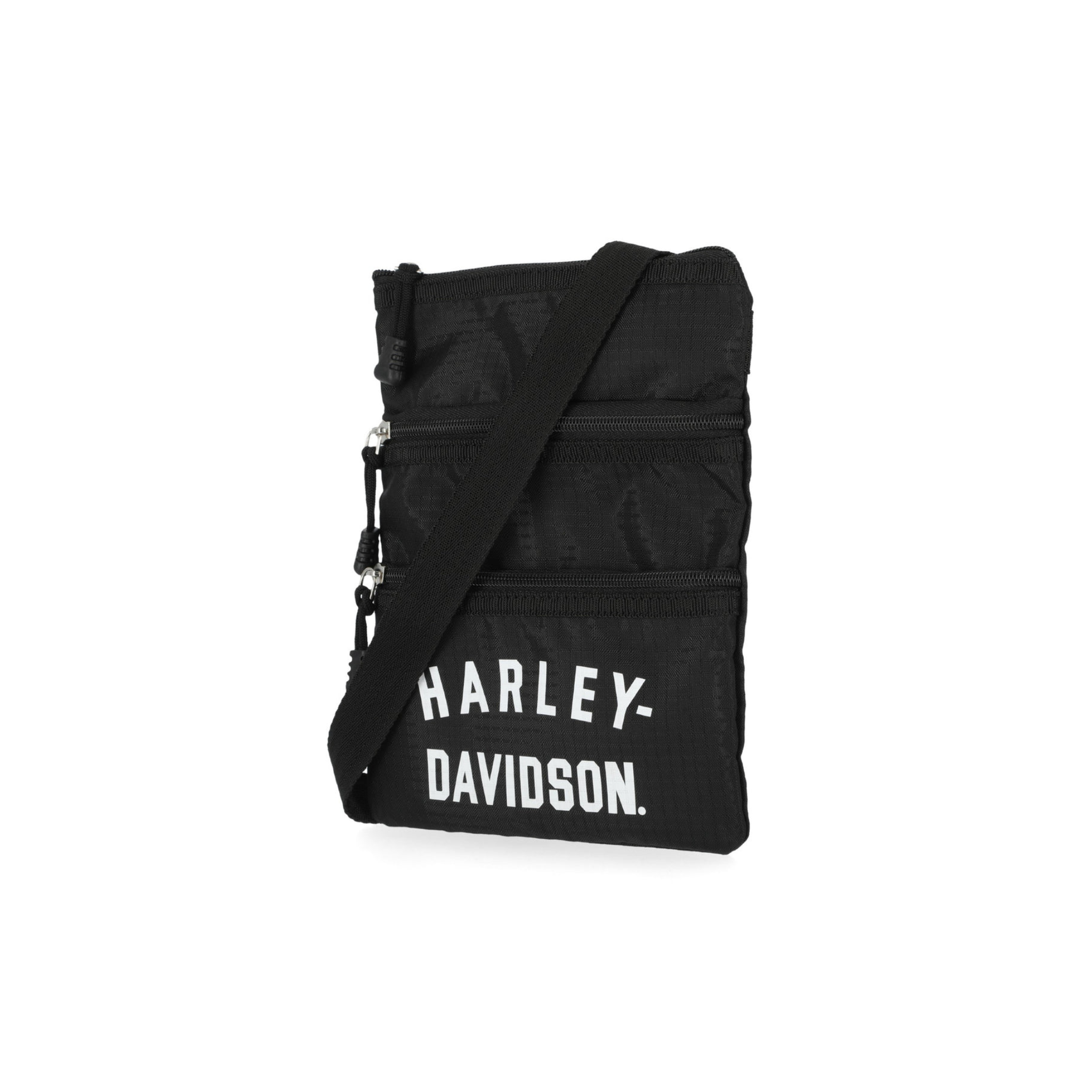 Deluxe Nylon Crossbody Bag With Adjustable Shoulder Strap