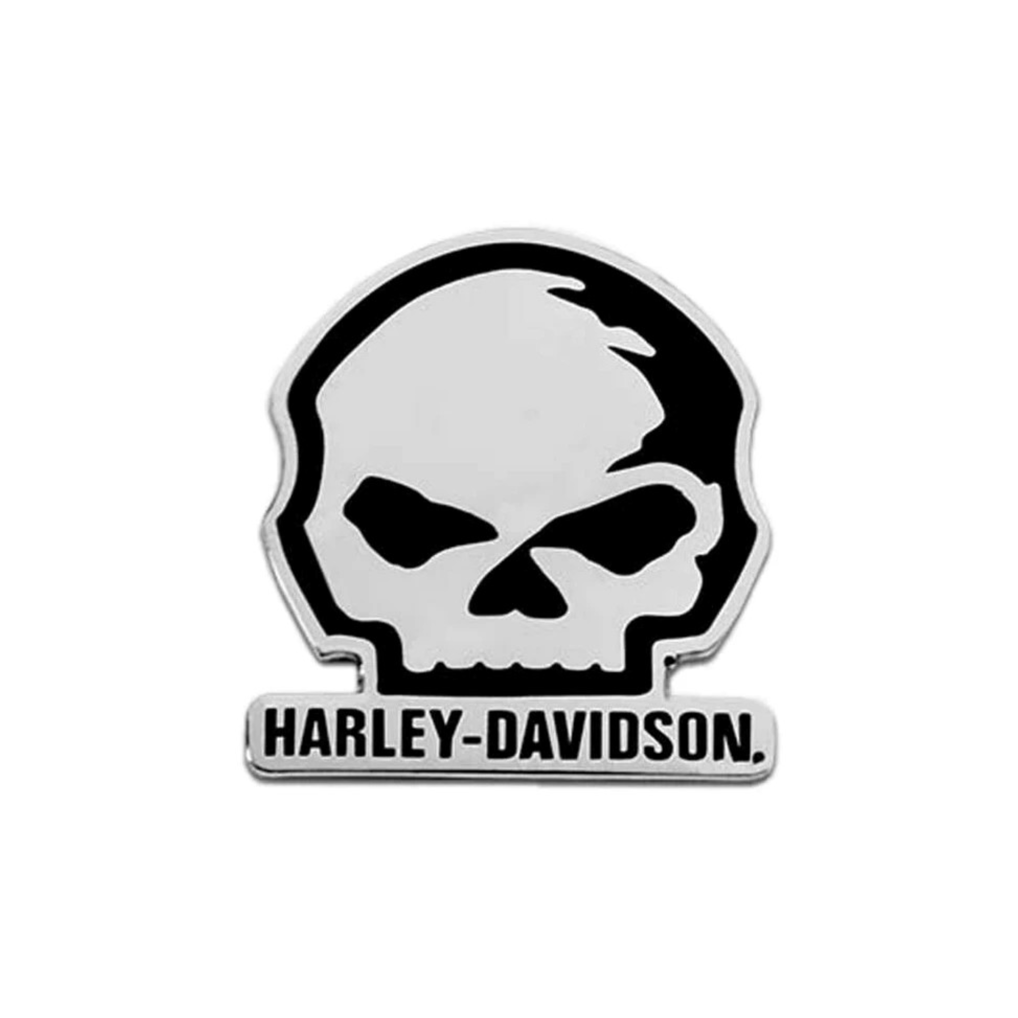 Willie G Skull Logo Metal Pin