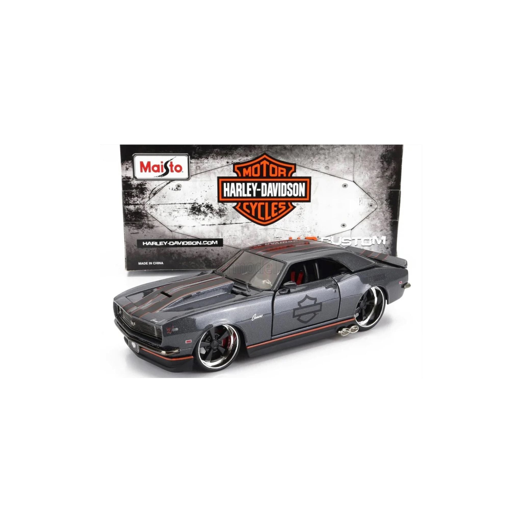 1:24 1968 Chevy Camaro Die-Cast Model