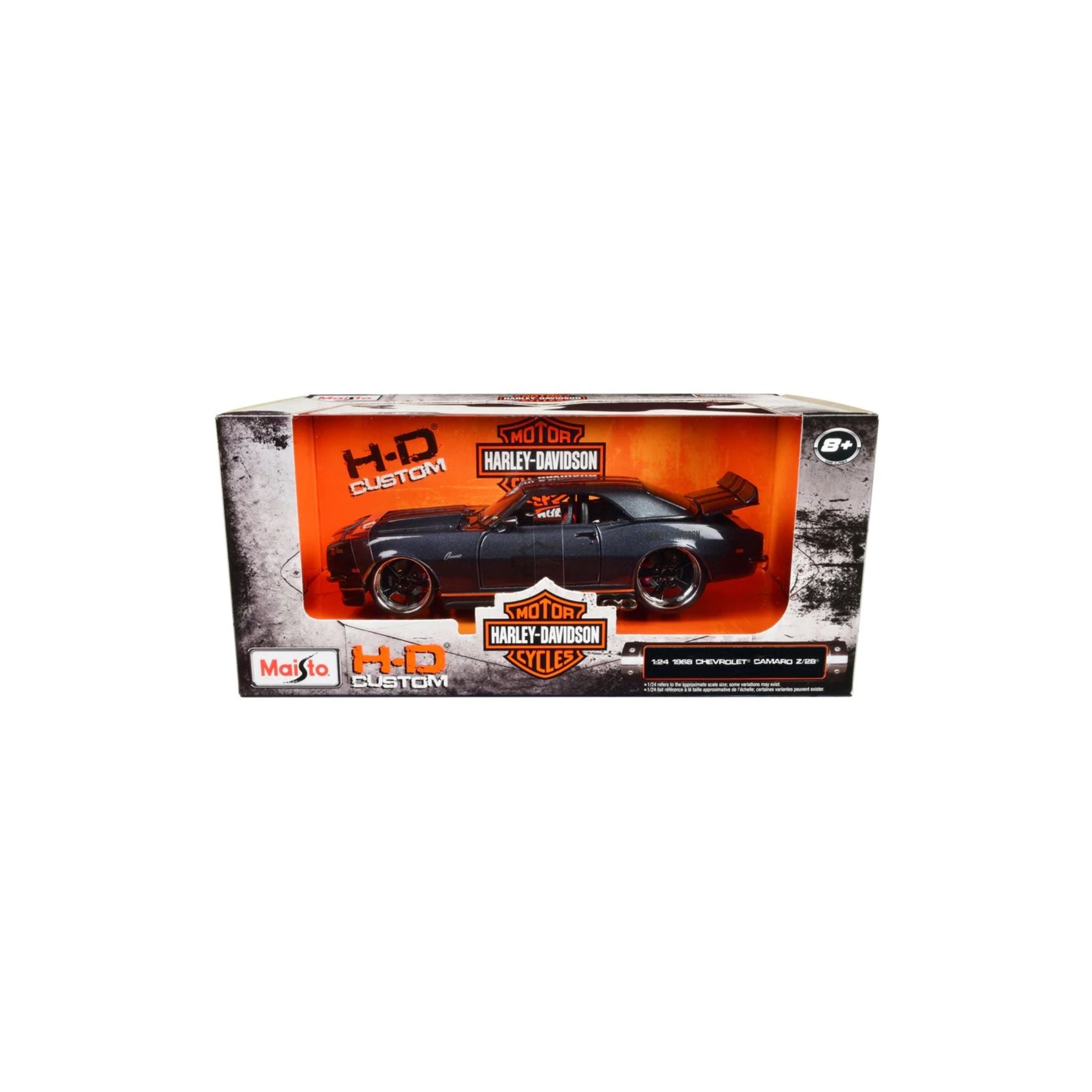 1:24 1968 Chevy Camaro Die-Cast Model