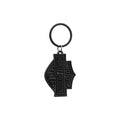 B&S KNURLED PATTERN KEYCHAIN