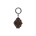 ORANGE SILHOUETTE B&S KEYCHAIN