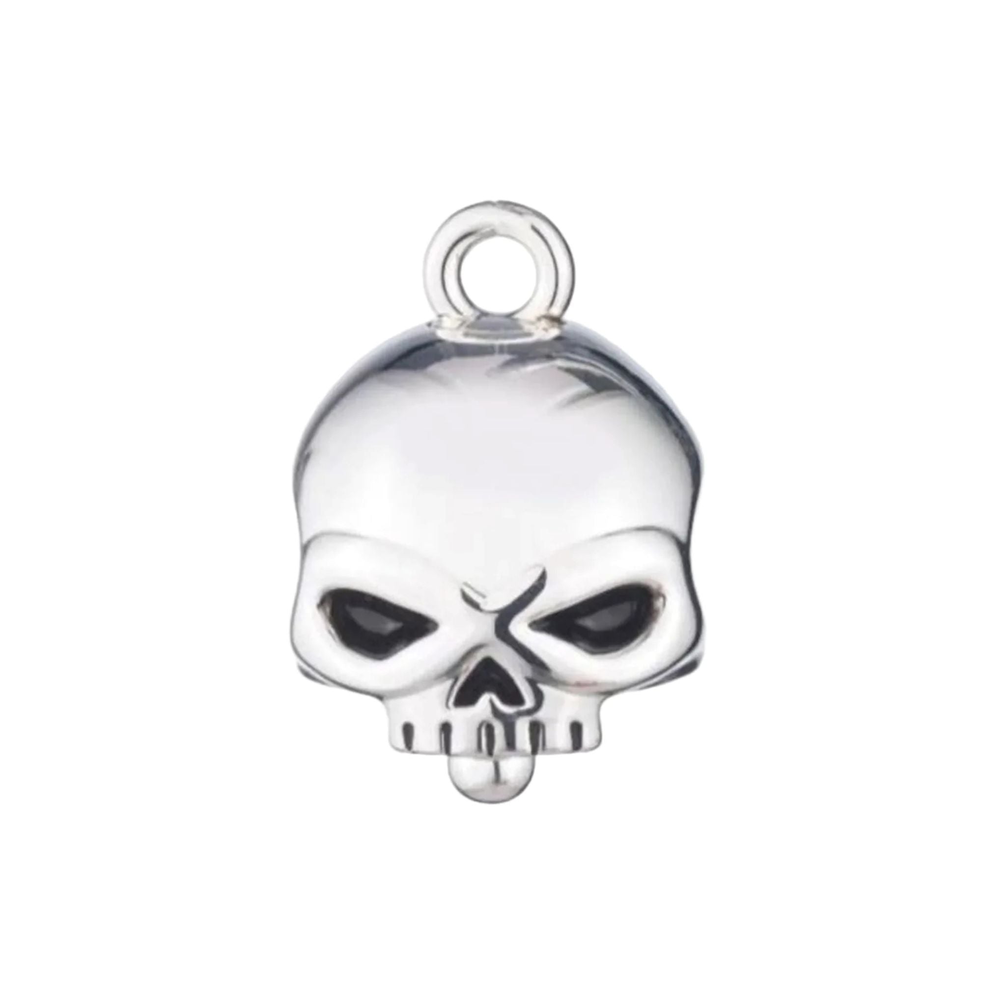 Willie G Skull Silver Ride Bell