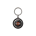 Classic Bar & Shield Logo Spinner Key Chain
