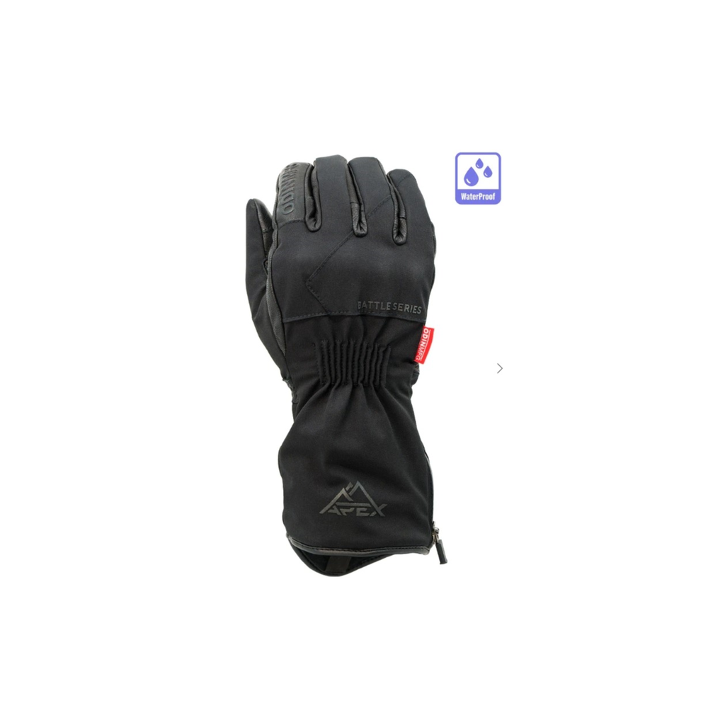 Apex D3O Waterproof Motorcycle Gloves