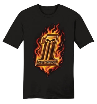 Dark Flames Black T