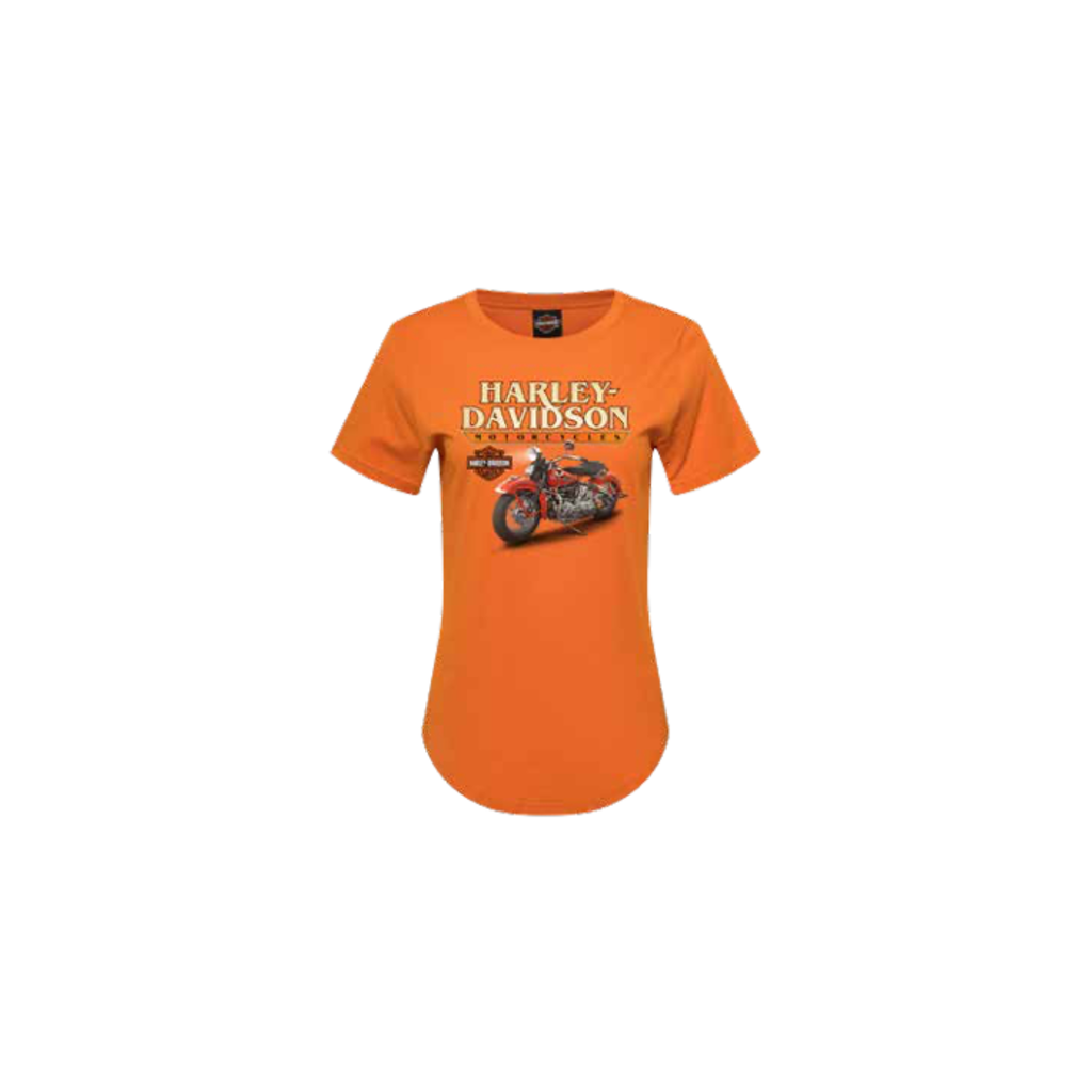 Women's Desire Burnt Orange T