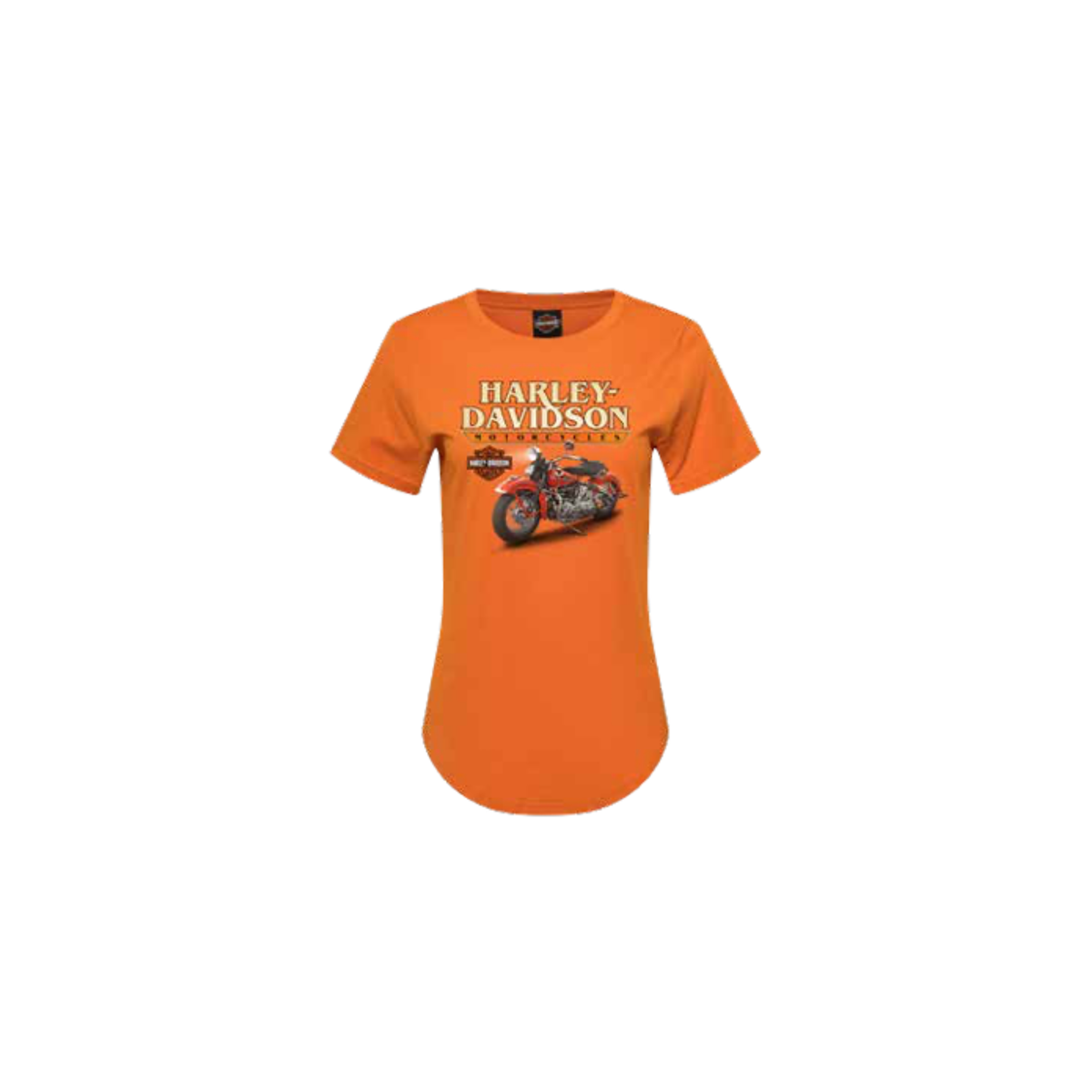 Women's Desire Burnt Orange T