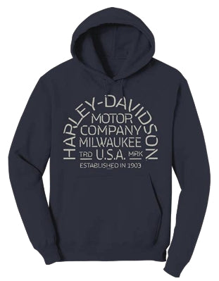 Enthusiast Indigo Hoodie