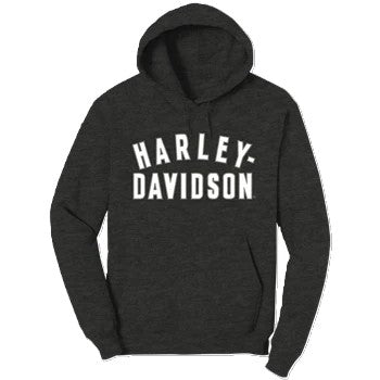 Men's Grey Font Hoodie