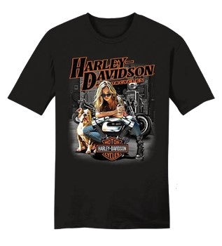 Garage Black T-Shirt