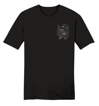 Grim Wings Black T