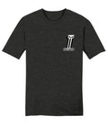 Left Chest #1 Grey T