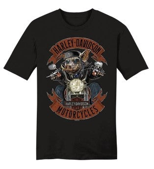 Hawg Wild Black T