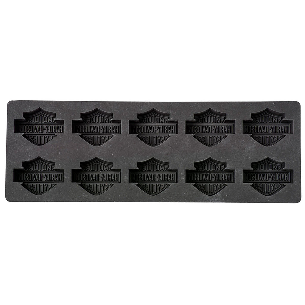 H-D Bar & Shield Silicone Ice Cube Tray