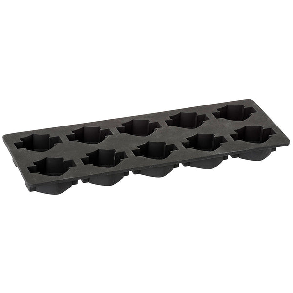 H-D Bar & Shield Silicone Ice Cube Tray
