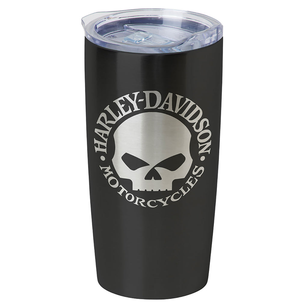 H-D Skull Travel Mug