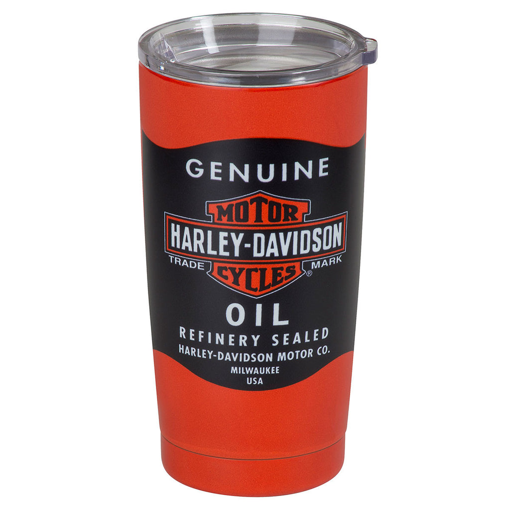 H-D Oil Can Travel Mug