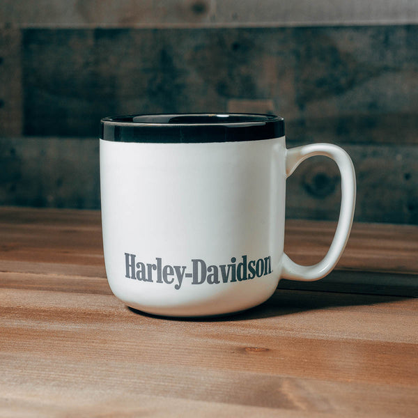 H-D Two-Tone Mug