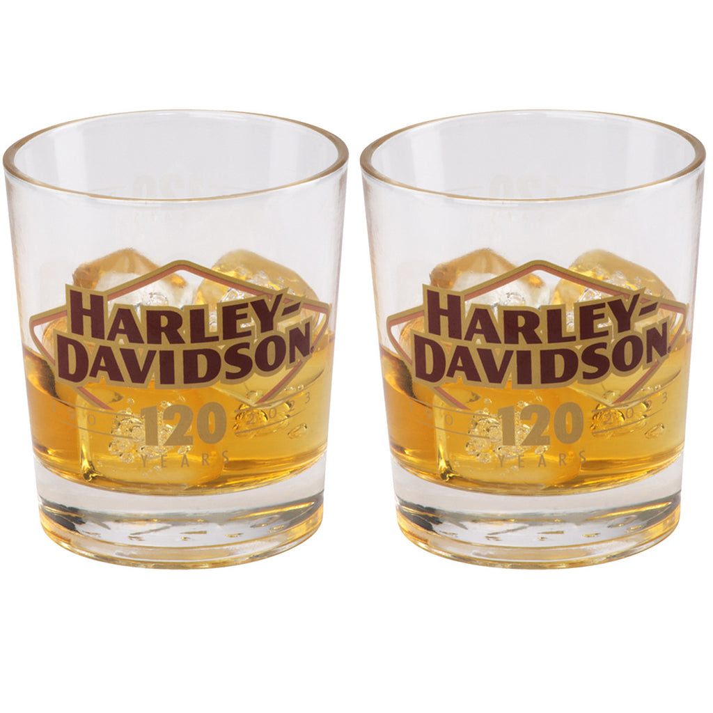 120th Anniversary DOF Glass Set