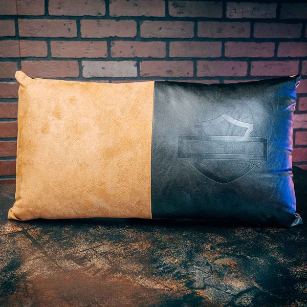 H-D Open B&S Pillow