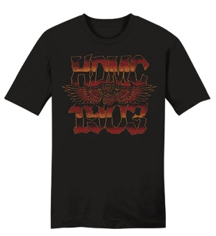 Heated Wings Black T
