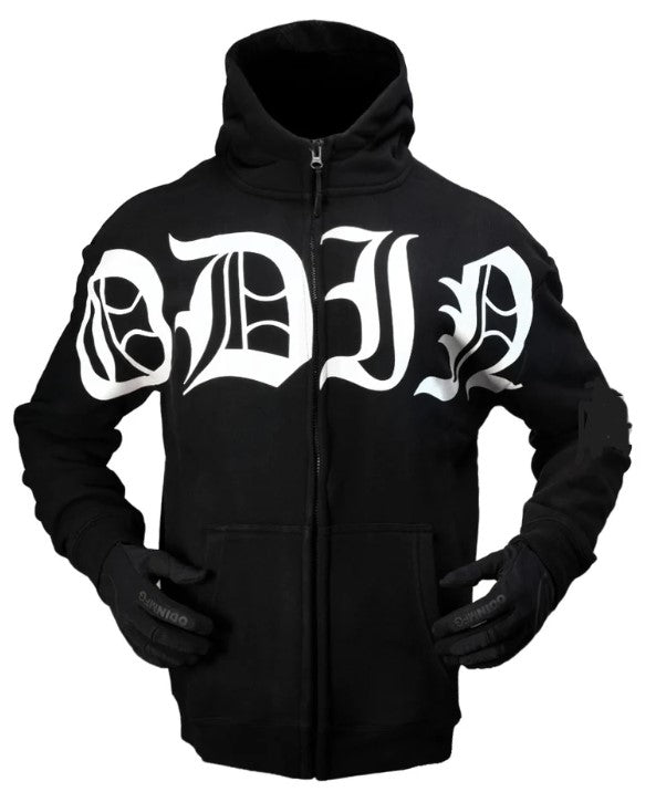Heathen Zip Up Hoodie