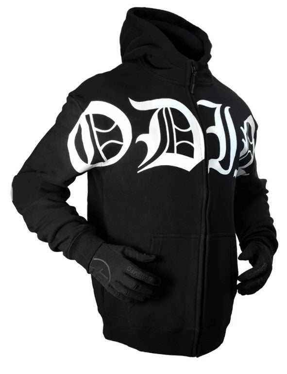 Heathen Zip Up Hoodie