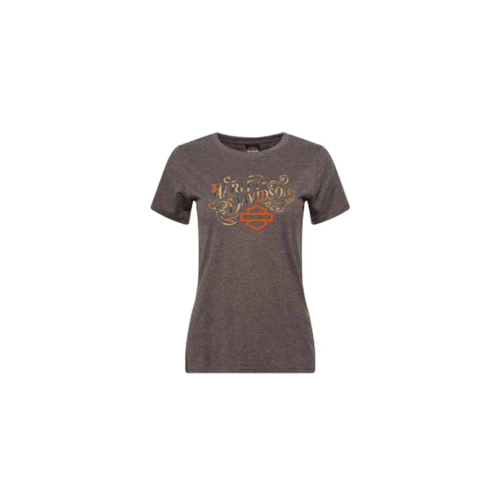 Women's Huntress Grey Poly Blend T
