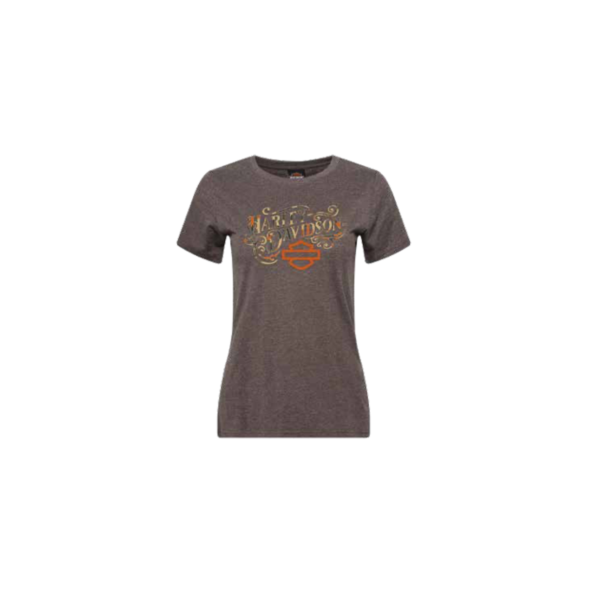 Women's Huntress Grey Poly Blend T