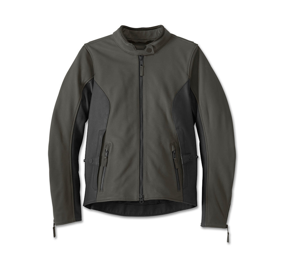 Women's Gallun 2.0 H-D Triple Vent System™ Leather Jacket