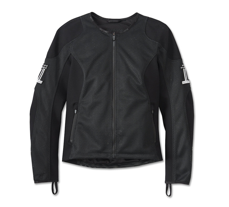 Women's H-D Shield Mesh Riding Jacket