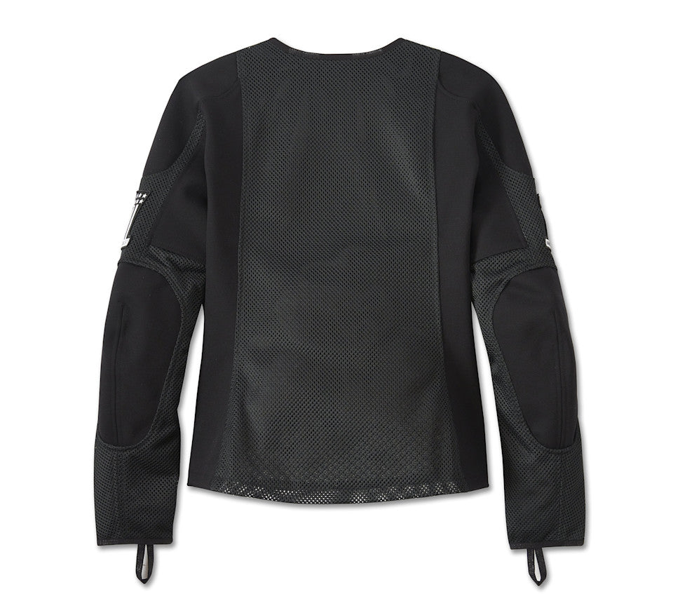Women's H-D Shield Mesh Riding Jacket