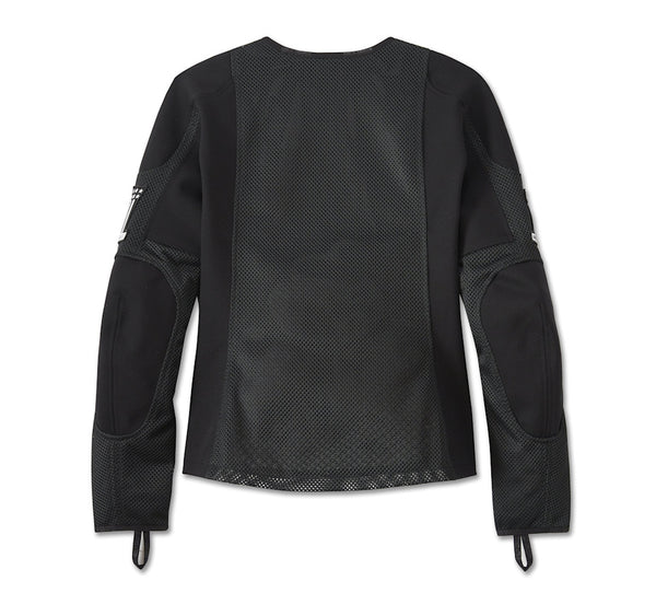 Women's H-D Shield Mesh Riding Jacket