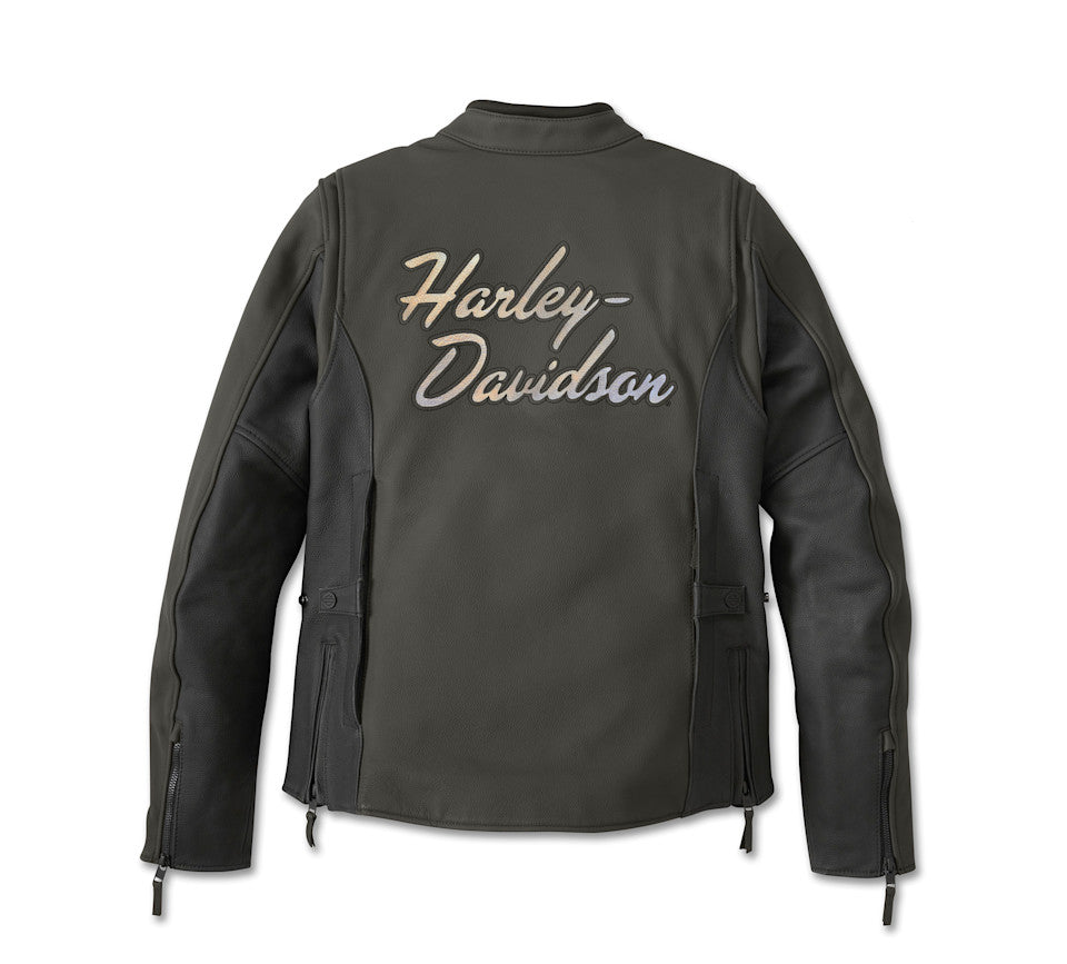 Women's Gallun 2.0 H-D Triple Vent System™ Leather Jacket