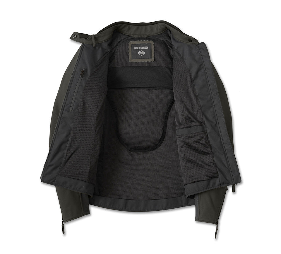 Women's Gallun 2.0 H-D Triple Vent System™ Leather Jacket