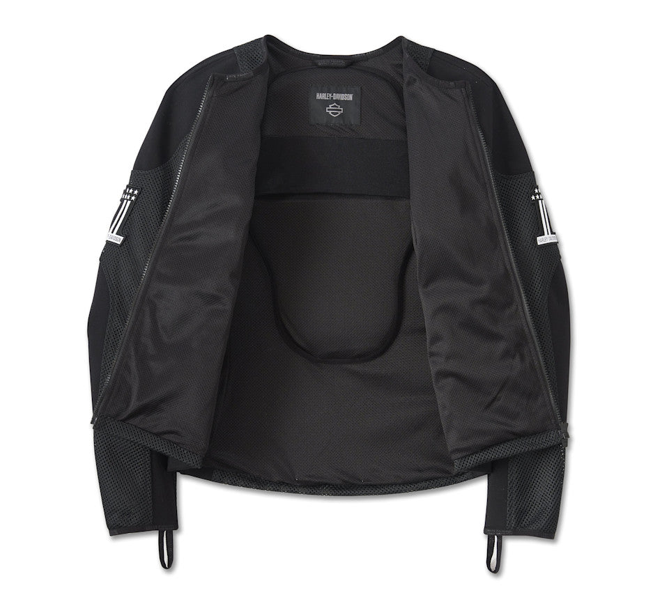 Women's H-D Shield Mesh Riding Jacket