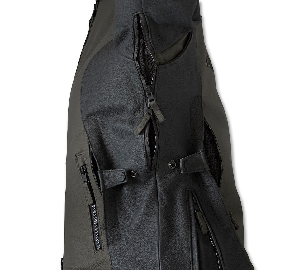 Women's Gallun 2.0 H-D Triple Vent System™ Leather Jacket
