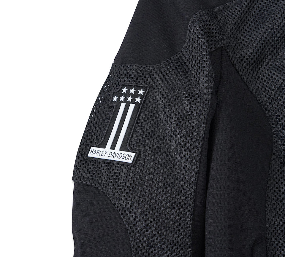 Women's H-D Shield Mesh Riding Jacket