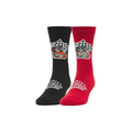 Johnnie HOG Factory Racing 2 Pack Performance Crew Socks