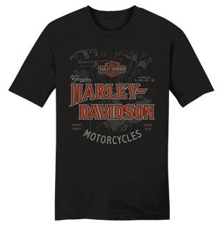 Classic Knuckle Black T-Shirt