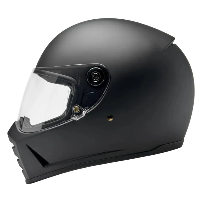 Biltwell Lane Splitter Helmet Matte Black